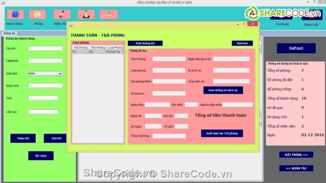 SQL Server,SQL,Quản Lý kho,code java de hieu           va de hiểu nhất,Khách sạn,Quản Lý Khách Sạn Cơ Bản